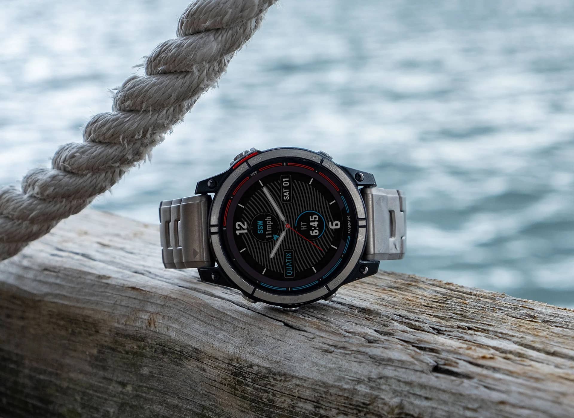Montre gps voile online